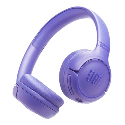 JBL Tune 530BT On-Ear Wireless Bluetooth Headphones - Lavender — vista 1