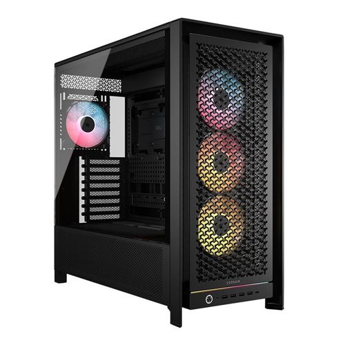 Corsair FRAME 5000D RS ARGB Tempered Glass ATX Mid-Tower Computer Case - Black — vista 1