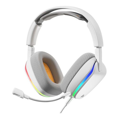 Glorious GHS Eternal RGB Wired Gaming Headset - White — vista 1