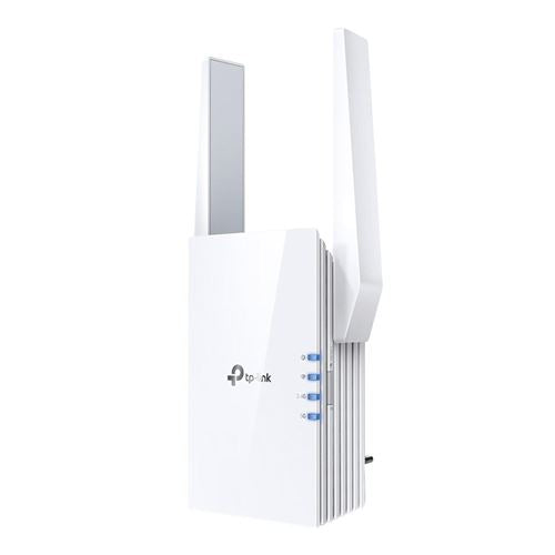 TP-LINK RE505X AX1500 Wi-Fi 6 Range Extender - White — vista 1