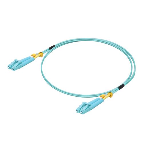 Ubiquiti 10 Gbps OM3 Duplex LC Cable - 2 Meters — vista 1