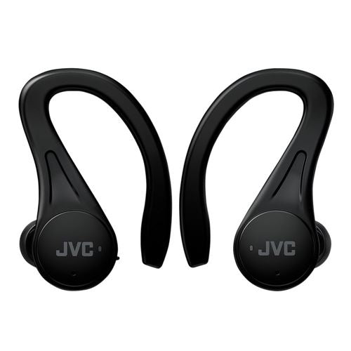 JVC Sport True Wireless Bluetooth Earbuds - Black — vista 1
