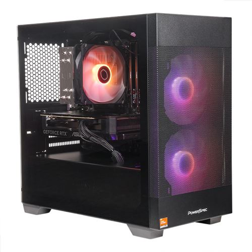 PowerSpec G740 Gaming PC
AMD Ryzen 7 7700X 4.5GHz Processor; NVIDIA GeForce RTX 5060 Ti — vista 1