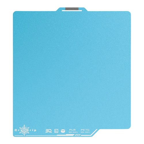 BIGTREETECH Panda Build Plate CryoGrip Pro Frostbite, Bambu Lab X1/P1/A1 — vista 1