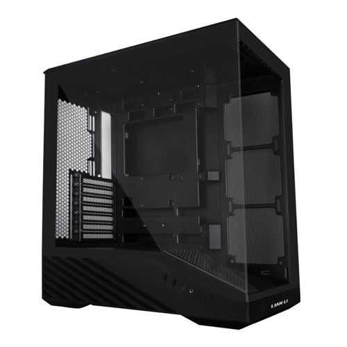 Lian Li Vector V100 Tempered Glass ATX Mid-Tower Computer Case - Black — vista 1