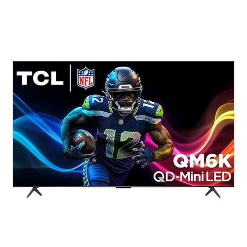 TCL 55QM6K 54.6" Class (55" Diag.) 4K Ultra HD Smart QLED TV — vista 1