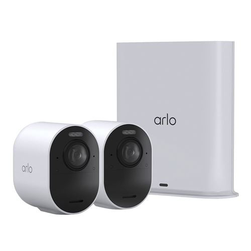 Arlo Ultra 3 Security Camera - White (Two Pack) — vista 1