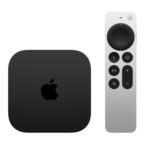 Apple TV 4K (3rd generation) Wi-Fi/Ethernet (Black) - 128GB — vista 1