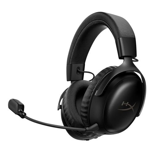 HyperX Cloud III S Wireless Gaming Headset - Black — vista 1