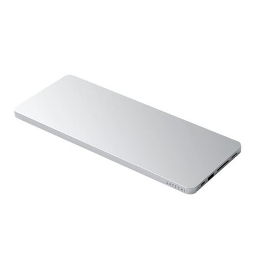Satechi USB-C Slim Dock for 24” iMac - Silver — vista 1