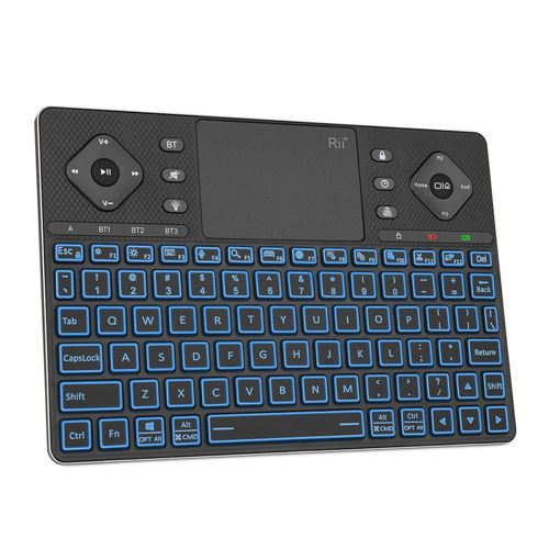 Riitek Wireless Multimedia Keyboard K16 — vista 1