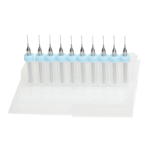 Leo Sales Ltd. 0.4mm Nozzle Cleaning Drill - 10 Pack — vista 1