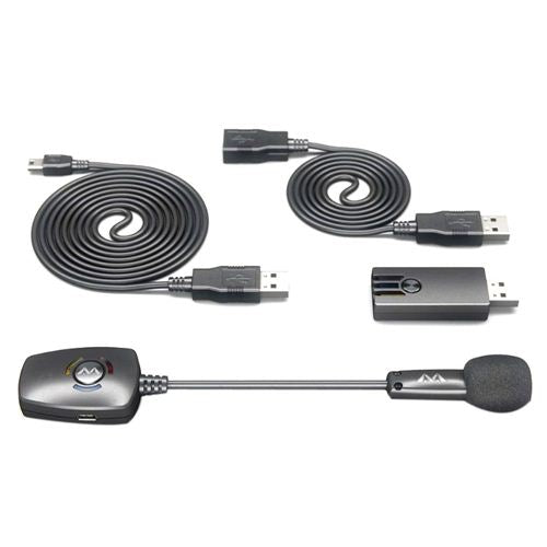 AntLion Audio ModMic Wireless Attachable Boom Microphone - Black — vista 1