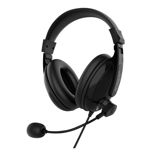 Morpheus 360 Basic Multimedia Stereo Headset - Black — vista 1