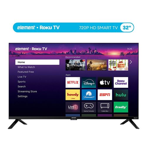 Element 32" Class (31.5" Diag.) HD Smart LED TV — vista 1