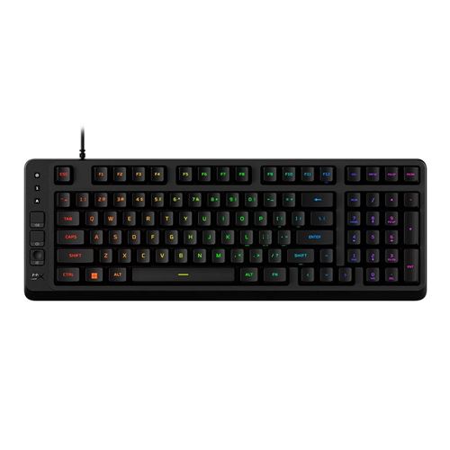 HyperX Eve 1800 Wired Gaming Keyboard - Black — vista 1