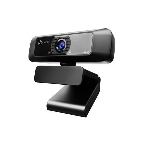 j5create JVCU100 HD 1080p Webcam with 360° Rotation — vista 1