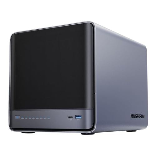 Minisforum N5 Air 5 Bay Diskless NAS — vista 1