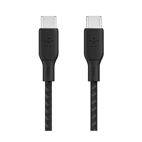 Belkin USBC TO USBC 100W 3M B — vista 1
