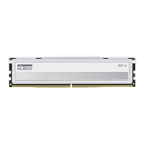 KLEVV FIT V 32GB (2 x 16GB) DDR5-5600 PC5-44800 CL30 Dual Channel Desktop Memory Kit 5AGU8 — vista 1