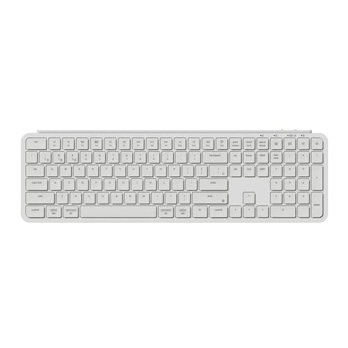Keychron B6 Pro Wireless Scissor Keyboard - Ivory White — vista 1