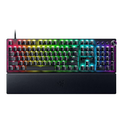 Razer Huntsman V3 Pro 8KHz Optical Gaming Keyboard - Black — vista 1