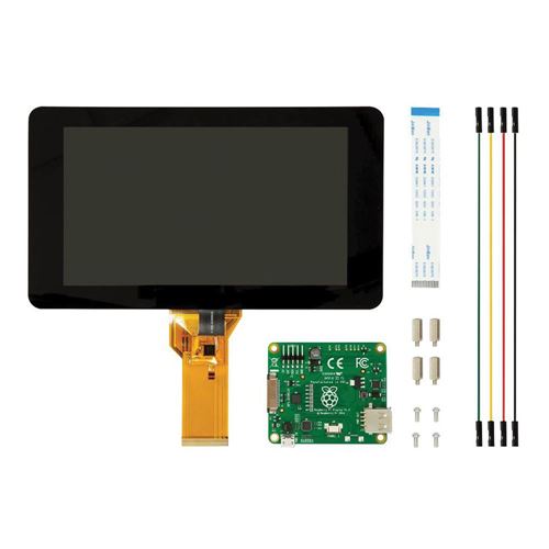 Raspberry Pi 7" Pi Touchscreen LCD Display — vista 1
