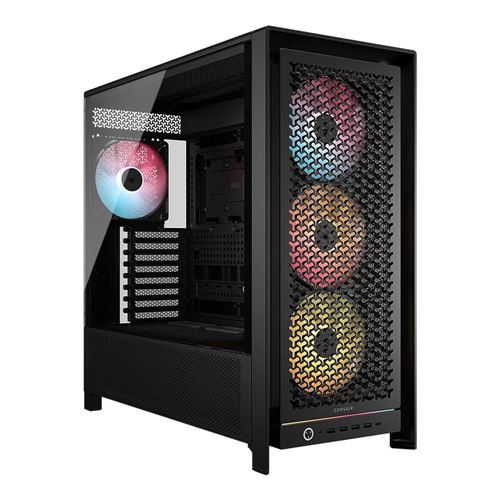 Corsair FRAME 5000D Workstation ATX Mid-Tower Computer Case - Black — vista 1