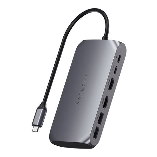Satechi USB Type-C Multimedia Adapter M1 - Space Gray — vista 1