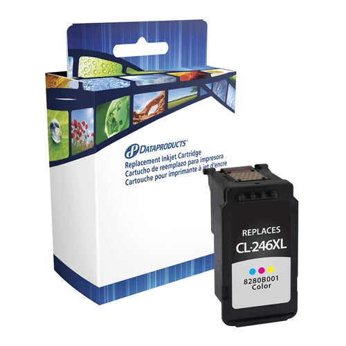 Dataproducts Remanufactured Canon CL-246XL Tri-color Ink Cartridge
300 page yield. (Meets — vista 1