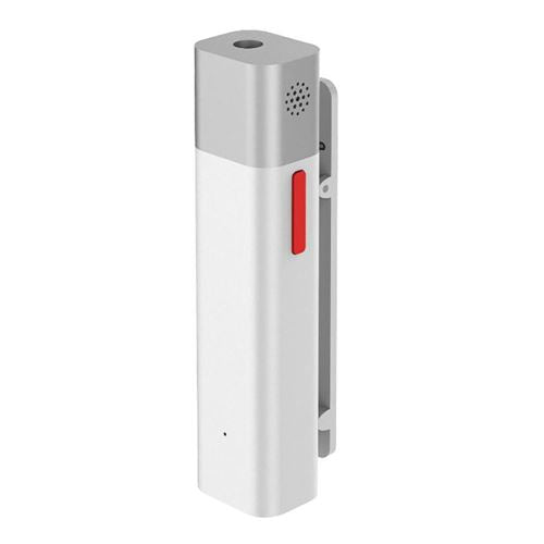 SabineTek SmartMike Plus Wireless Bluetooth Condenser Microphone - White — vista 1