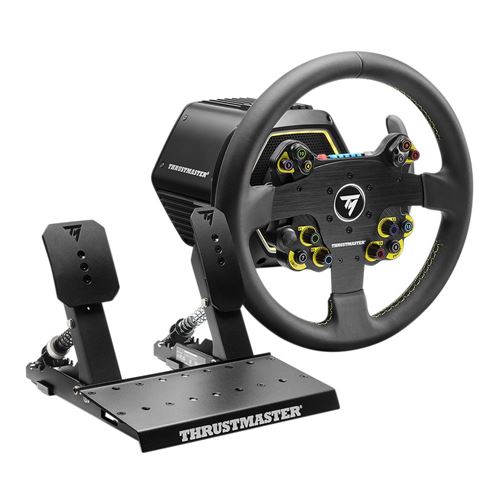 Thrustmaster Thrustmaster T818 Evo Direct Drive Racing Wheel 32R - Black — vista 1