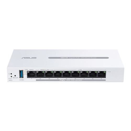 ASUS ExpertWiFi EBG19P Gigabit PoE+ VPN Wired Router — vista 1