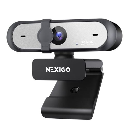 NexiGo N660P PRO 4K WEBCAM BLK — vista 1