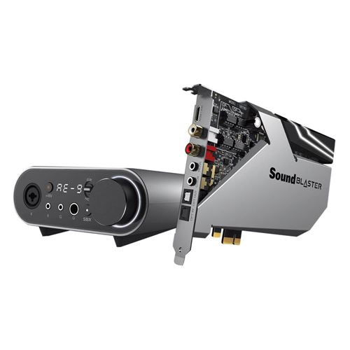 Creative Labs Sound Blaster AE-9 PCIe Sound Card — vista 1