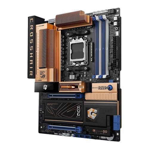 ASUS X870E ROG CROSSHAIR 2006 AMD AM5 ATX Motherboard — vista 1