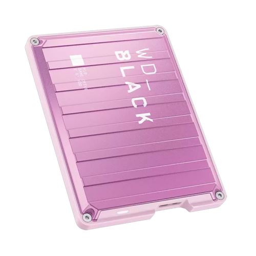 WD Black P10 2TB USB 3.2 (Gen 1 Type-A) Portable External Hard Drive - Pink — vista 1