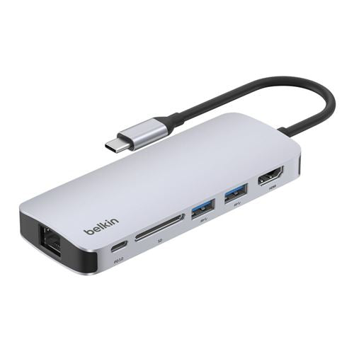 Belkin USB-C 4K HDMI 6-IN-1 MPA — vista 1