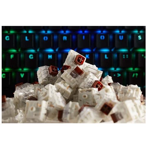 Glorious Kailh Mechanical Keyboard Switches (Brown) — vista 1