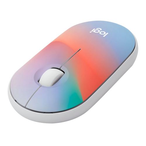 Logitech M340 Collection Slim Ultra-Compact Wireless Mouse - Sheer Dream — vista 1