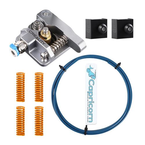 Creality Ender 3 Extruder Kit with Capricorn Bowden Tubing for Ender-3/5 Series CR-10 Seri — vista 1