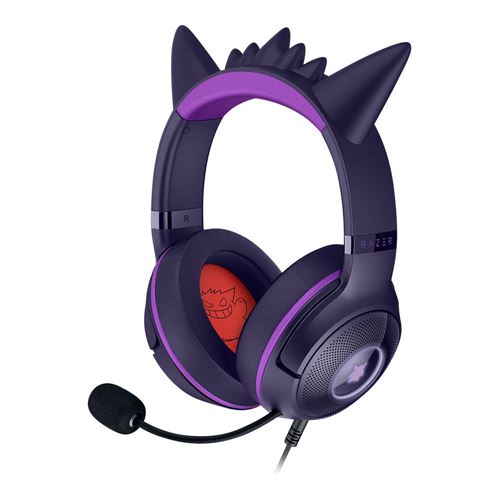 Razer Kraken Kitty V2 USB - Gengar Edition — vista 1