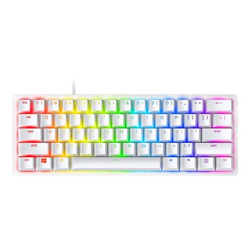 Razer HUNTSMAN MINI RGB Wired Gaming Keyboard - Mercury
Razer Red Linear Optical Switch — vista 1