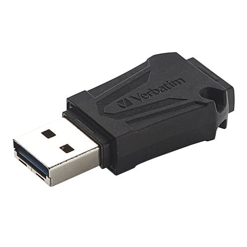 Verbatim 64GB ToughMAX USB Flash Drive - Black — vista 1