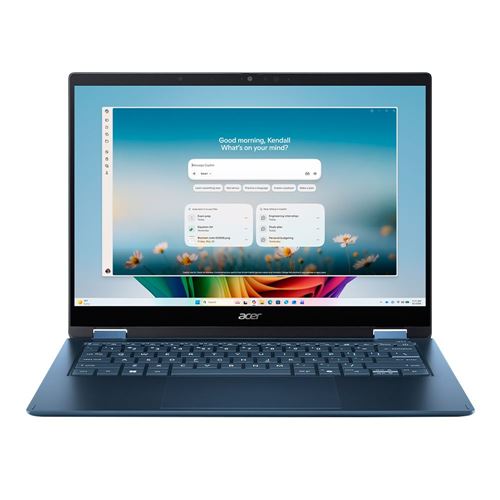 Acer Swift Spin 14 AI Copilot+ PC 14" Laptop Computer - Cobalt Blue
Snapdragon X2 Elite P — vista 1