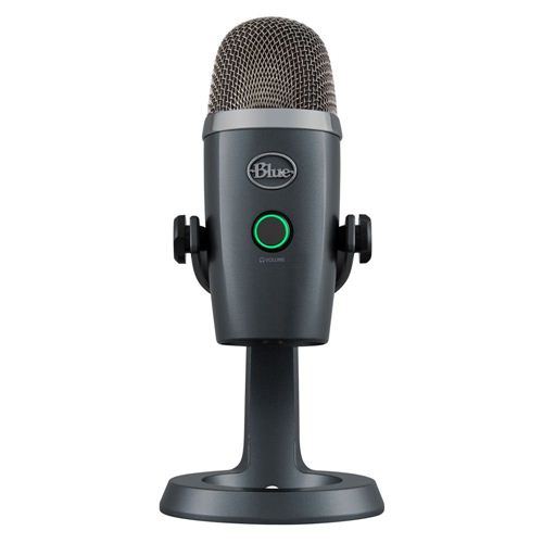 Logitech G Yeti Nano USB Condenser Microphone - Gray
for Recording, Streaming, Gaming, an — vista 1