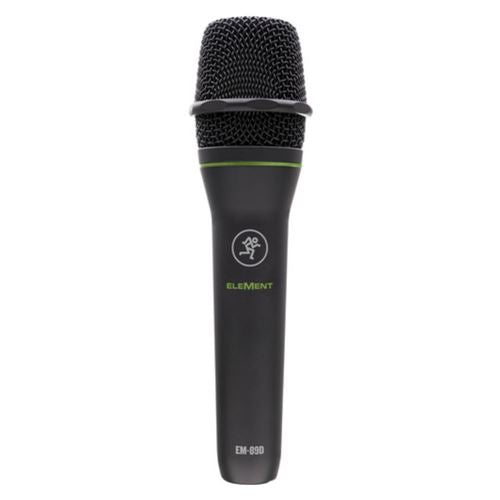 Mackie EM-89D EleMent Series XLR Dynamic Vocal Microphone - Black — vista 1