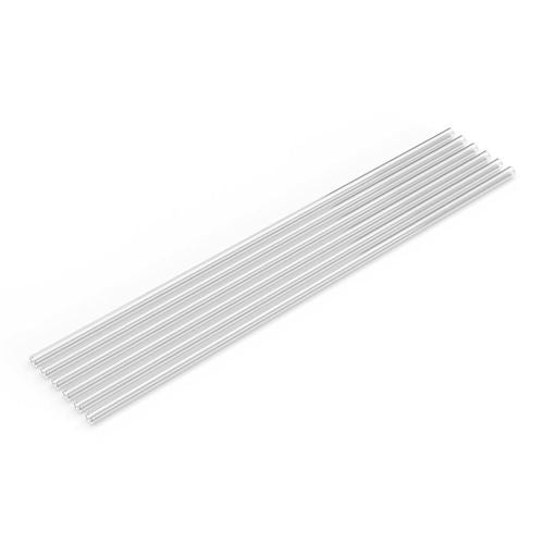 PrimoChill 5/32" (12 mm) x 5/8" (16 mm) Rigid PETG Tube 30 in (76.2 cm) - Clear — vista 1