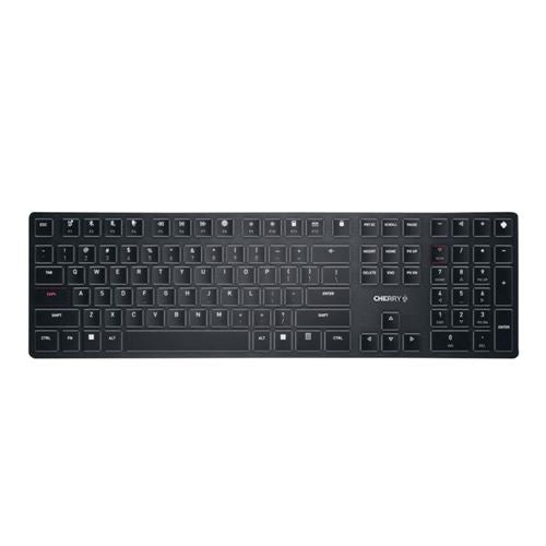 Cherry KW X ULP Ultra Slim Wireless Mechanical Keyboard — vista 1