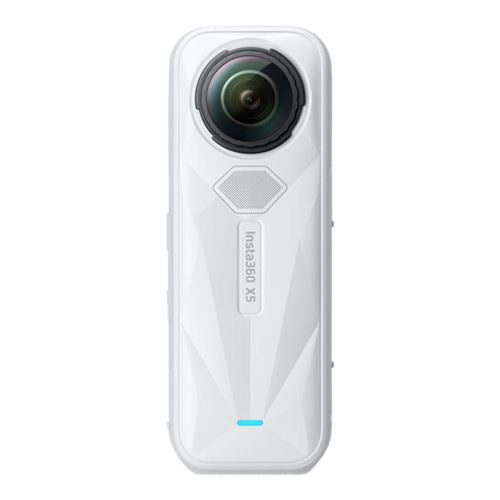 Insta360 CM X5 360 Camera - Satin White Limited Edition — vista 1